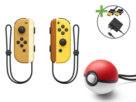 Nintendo Switch Starter Pack - Pok&eacute; Ball Plus Edition