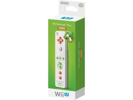 Nintendo Wii Remote Controller Motion Plus Yoshi Edition [Complete]