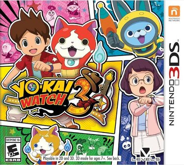 Yo-kai watch 3