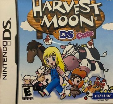 Harvest Moon DS Cute