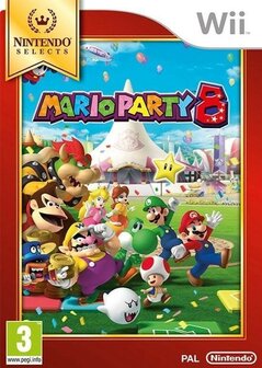 Mario Party 8 (Nintendo Selects) (Spanish)