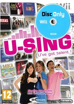 U-Sing - Disc Only