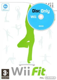 Wii Fit&nbsp; - Disc Only