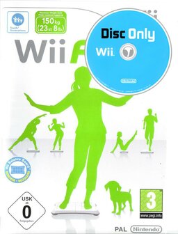 Wii Fit Plus - Disc Only