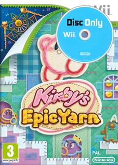 Kirby&#039;s Epic Yarn - Disc Only