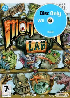 Monster Lab - Disc Only