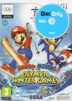 Mario &amp; Sonic at the Olympic Winter Games - Disc Only