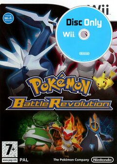 Pok&eacute;mon Battle Revolution - Disc Only