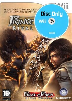 Prince of Persia: Rival Swords - Disc Only