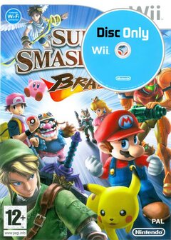 Super Smash Bros. Brawl - Disc Only