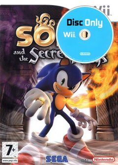 Sonic and the Secret Rings - Disc Only