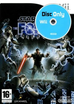 Star Wars: The Force Unleashed - Disc Only