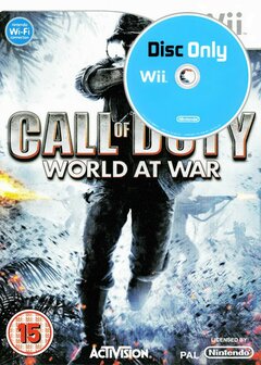 Call of Duty: World at War - Disc Only