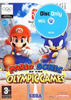 Mario &amp; Sonic at the Olympic Games - Disc Only