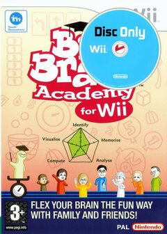 Big Brain Academy for Wii - Disc Only