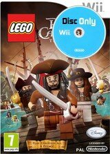 LEGO Pirates of the Caribbean: The Video Game - Disc Only