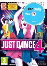 Just Dance 4 - Disc Only