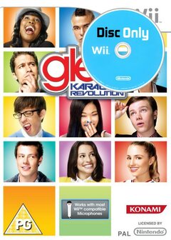 Karaoke Revolution Glee - Disc Only