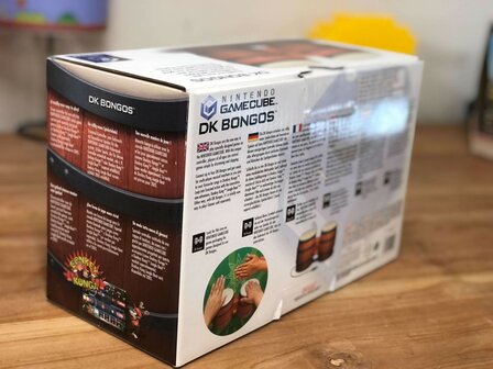 Donkey Kong Bongos voor Gamecube [Complete]