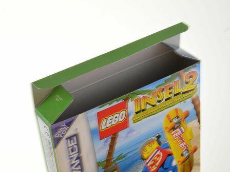 LEGO Insel 2: Der Steinbrecher Kehrt Zur&uuml;ck