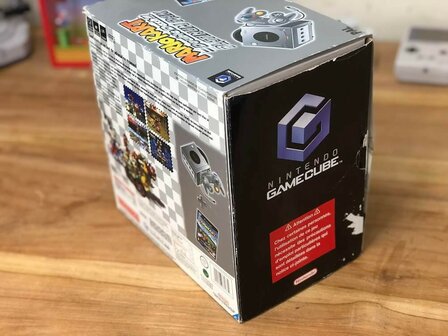 Nintendo Gamecube Console + Mario kart Double Dash Platinum Pak[Complete]