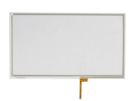 Touch Screen Digitizer voor de Wii U Gamepad