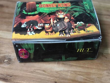 Originele Vintage Donkey Kong Country Koffer - Super Nintendo - Outlet