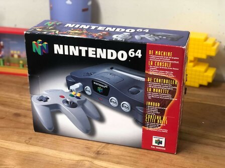 Nintendo 64 Starter Pack - Control Deck Edition [Complete]