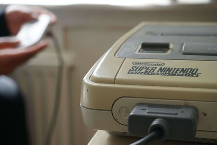 Super Nintendo SNES Console - Premium