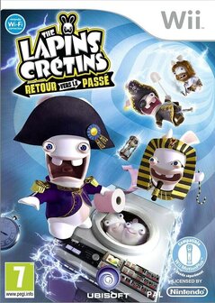 The Lapins Cr&eacute;tins : Retour vers le pass&eacute;