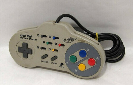 Famicom ASCIIPAD Controller