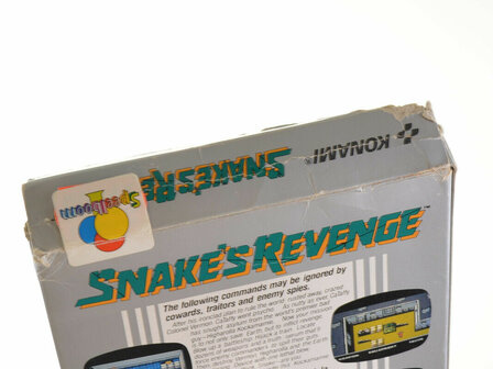 Snake&#039;s Revenge