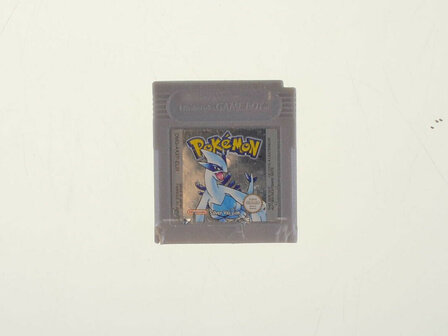 Pokemon Silver - Gameboy Color - Outlet
