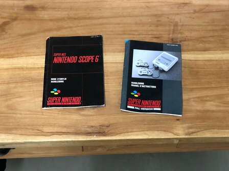 Super Nintendo Starter Pack - Scope Set [Complete]