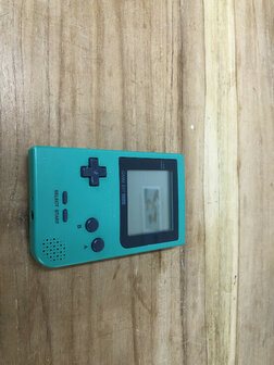 Gameboy Pocket Green [Complete]