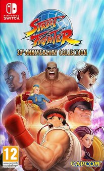 Street Fighter 30th Anniversary Collection