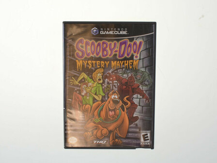 Scooby-Doo Mystery Mayhem (NTSC)