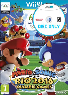 Mario &amp; Sonic at the Rio 2016 Olympic Games - Disc Only