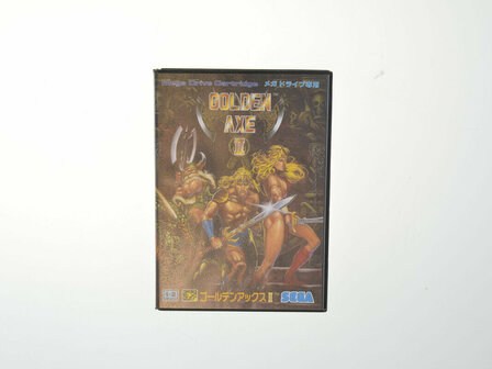 Golden Axe II - Sega Mega Drive - Japanese