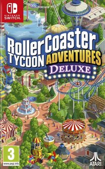 RollerCoaster Tycoon Adventures Deluxe