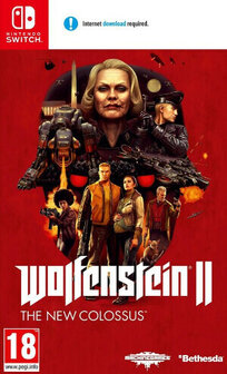Wolfenstein II The New Colossus