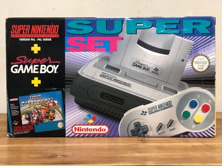 Super Nintendo Starter Pack - Super Gameboy Edition[Complete]