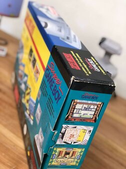 Super Nintendo Starter Pack - Super Gameboy Edition[Complete]