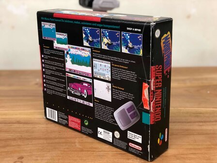 Mario Paint + Mouse Mat + Mouse