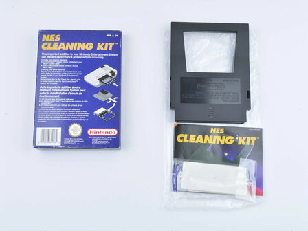Nintendo NES Cleaning Cartridge [Complete]