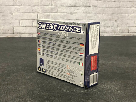 Gameboy Advance Purple [Complete]