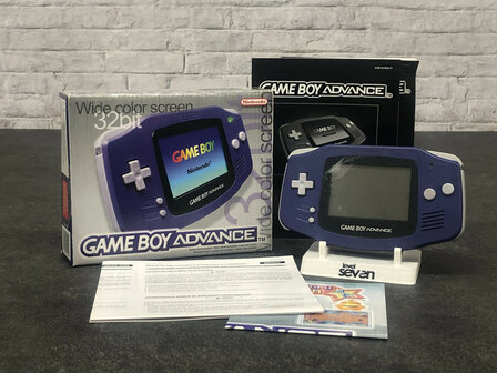 Gameboy Advance Purple [Complete]