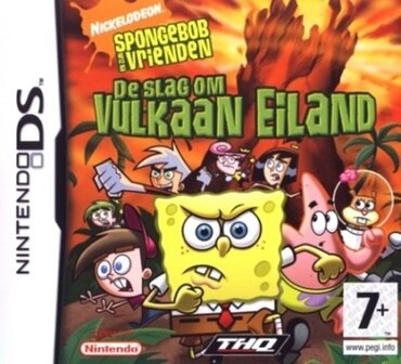 SpongeBob en zijn vrienden: De Slag om Vulkaan Eiland