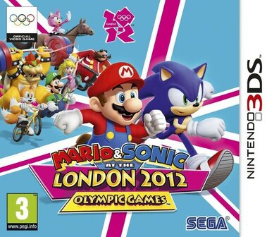 Mario &amp; Sonic at the London 2012 Olympic Games (German)