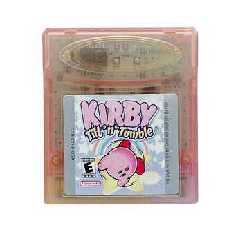 Kirby Tilt &#039;n&#039; Tumble
